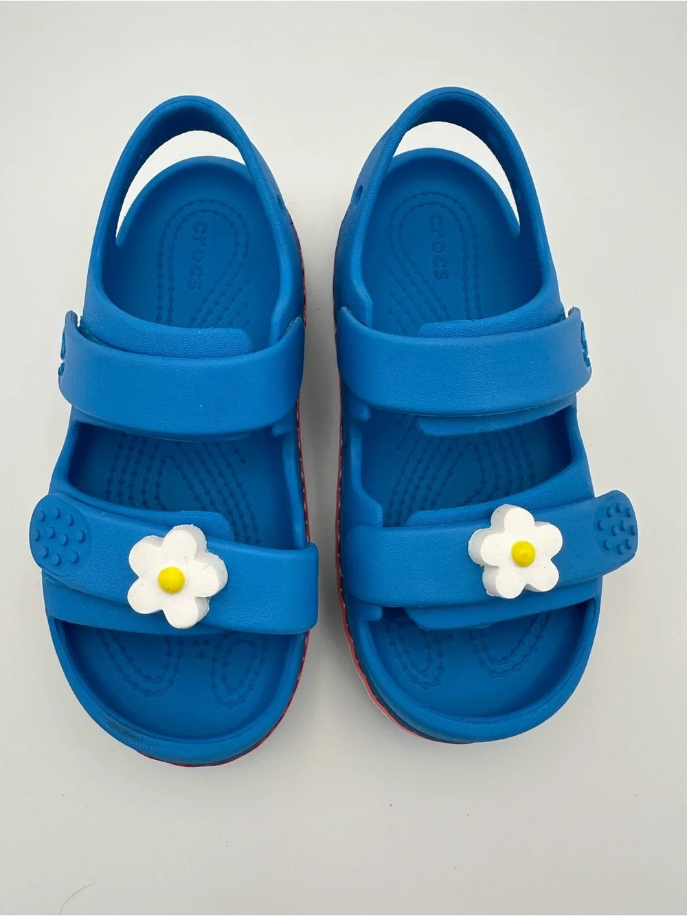 CROCS Crocband Cruiser Ricrac Sandals Size C13